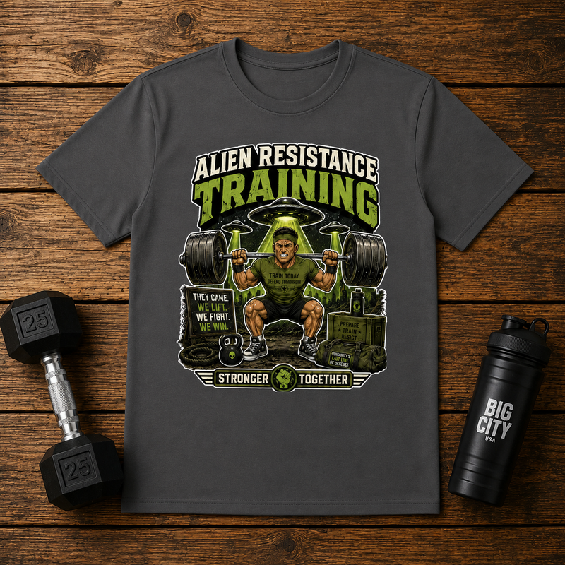 Alien Resistance Training