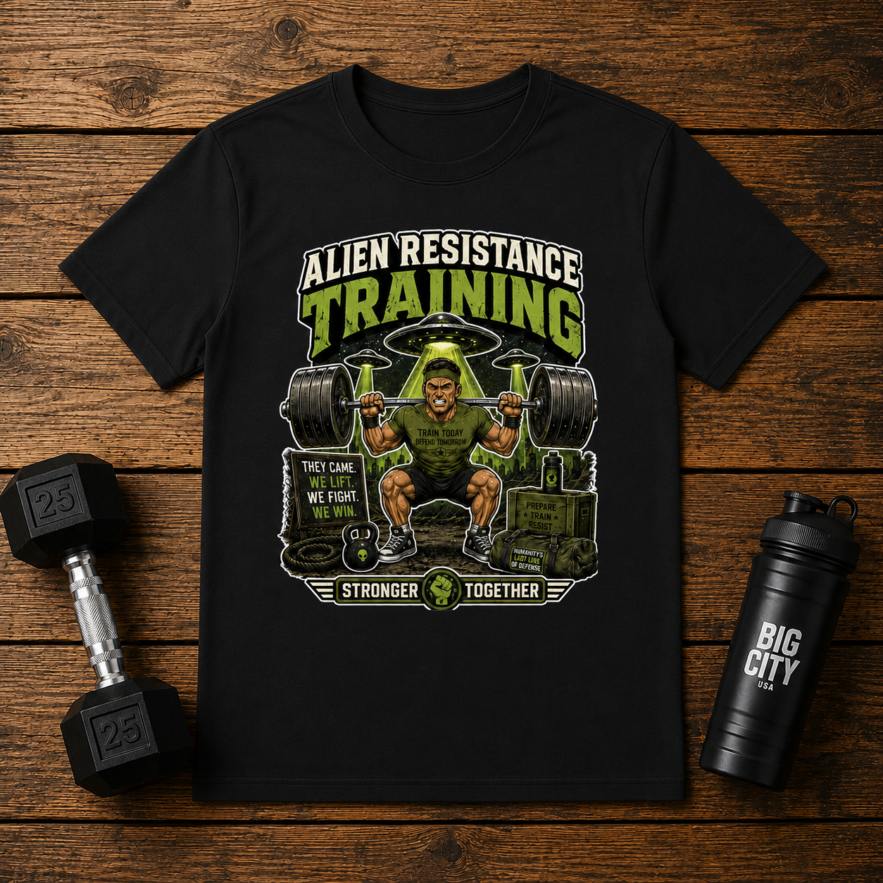 Alien Resistance Training