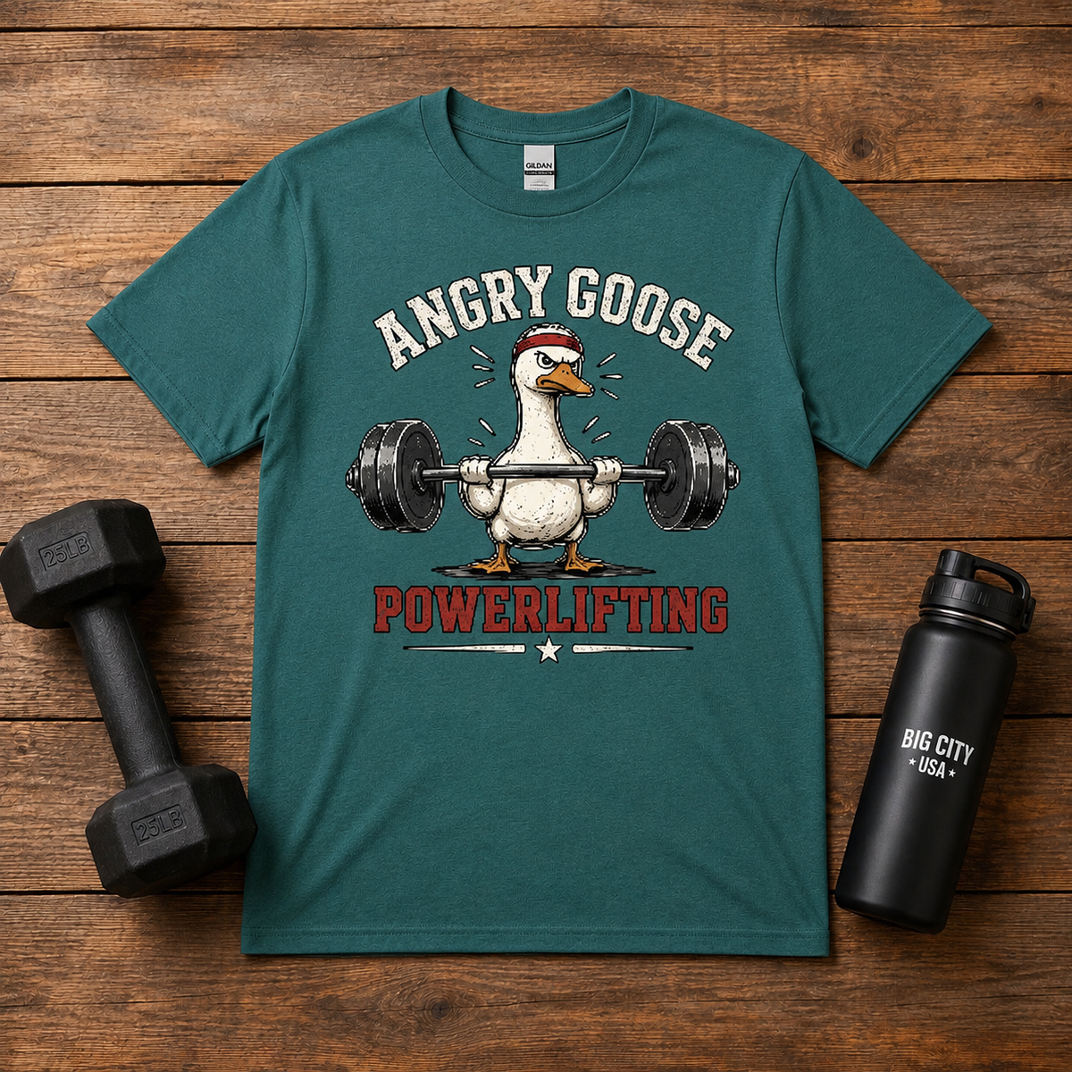 Angry Goose Powerlifting