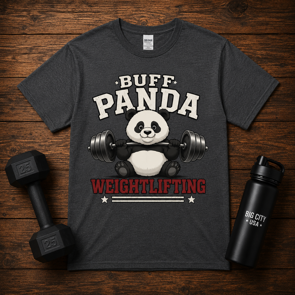 Buff Panda Weightlifting