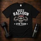 Buff Raccoon Gym Team