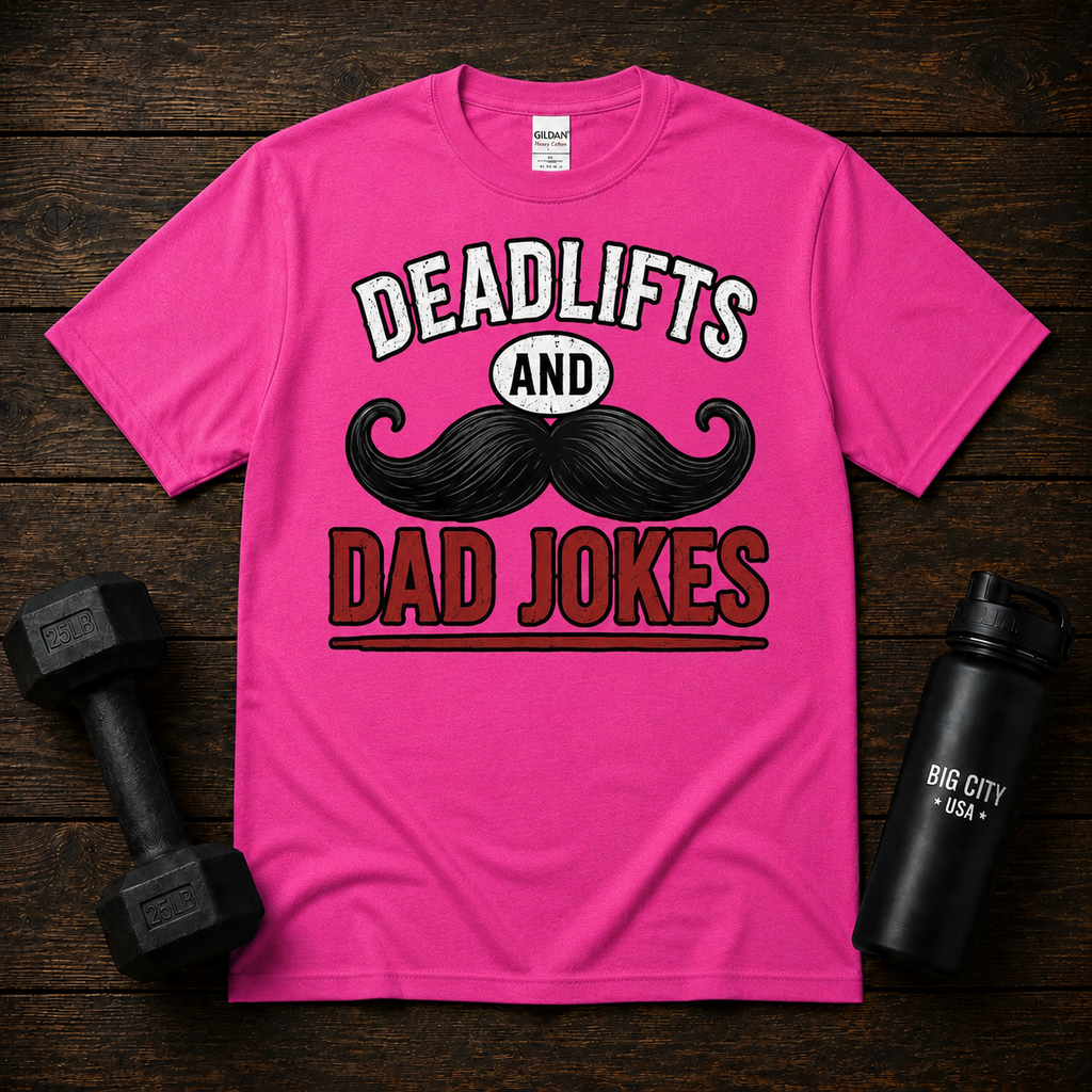 Deadlifts and Dad Jokes
