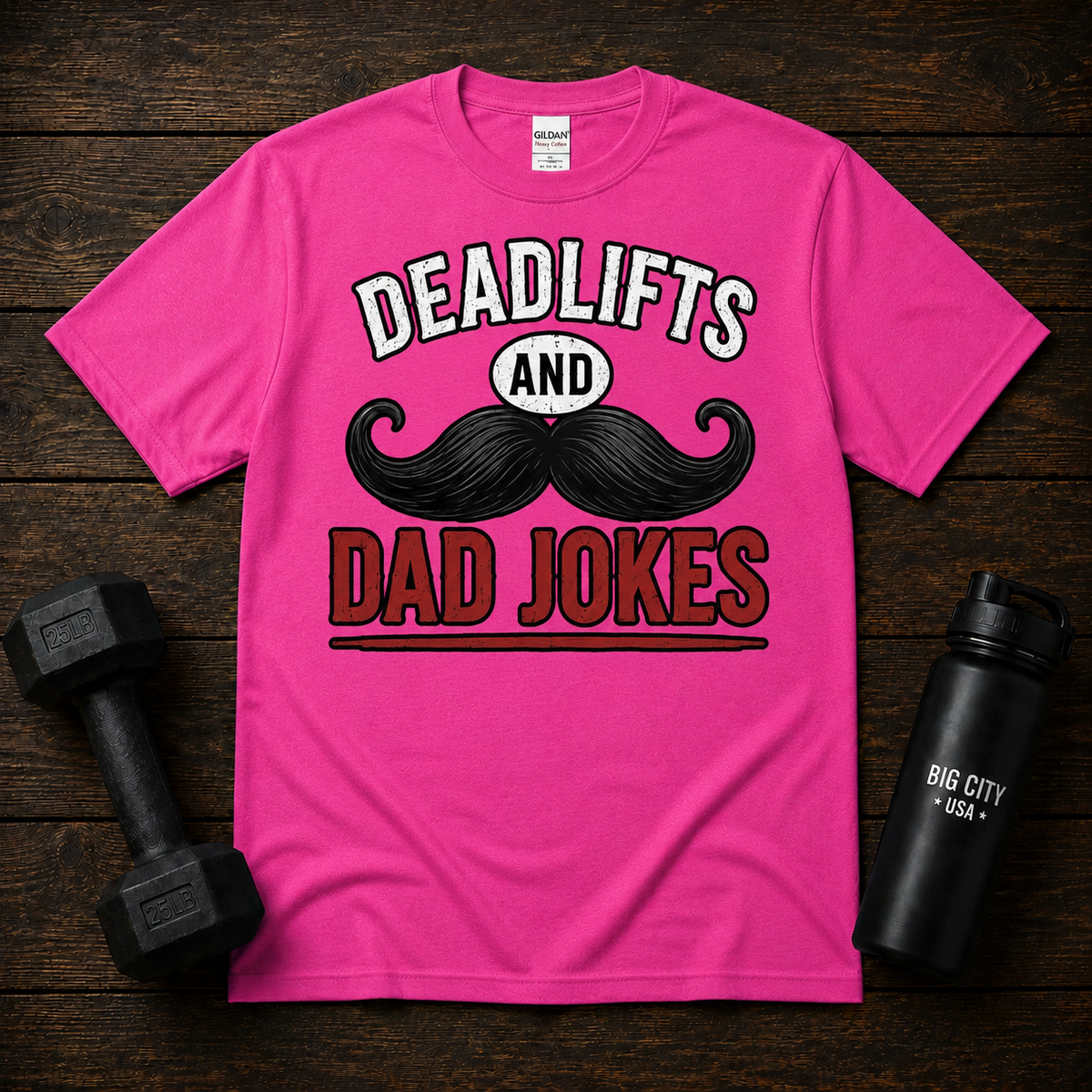 Deadlifts and Dad Jokes