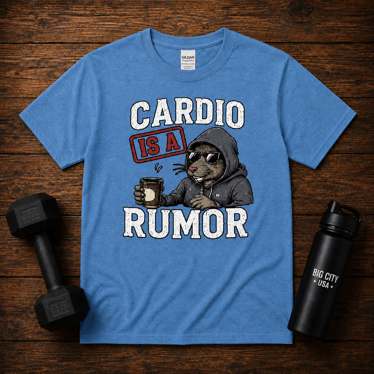 Cardio Is A Rumor