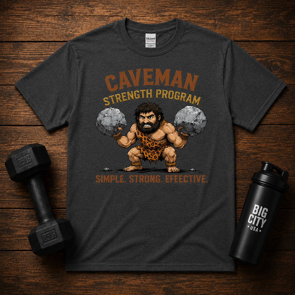 Caveman Strength Program