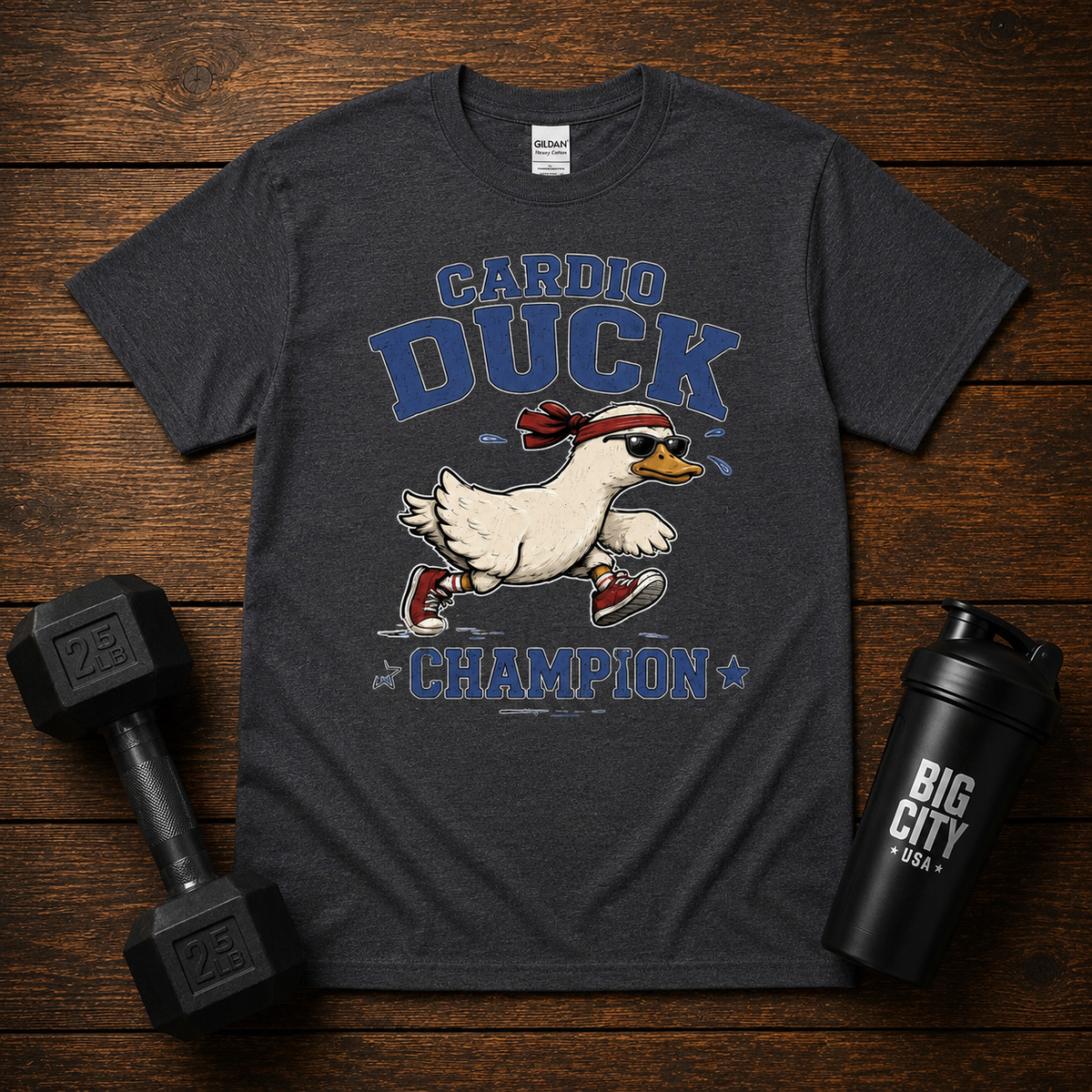 Cardio Duck Champion