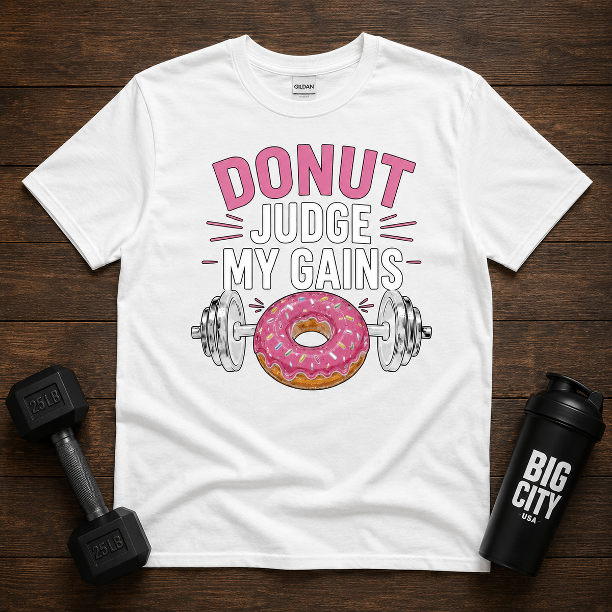 Donut Judge My Gains