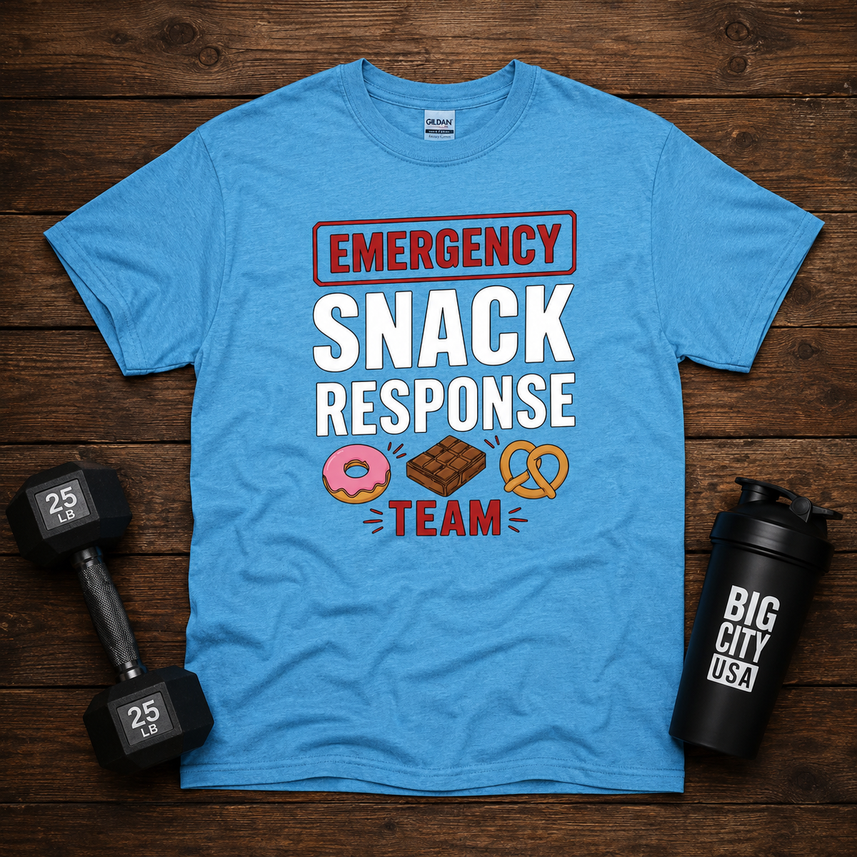 Emergency Snack Response Team