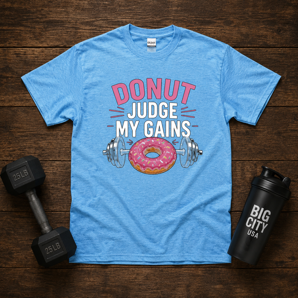 Donut Judge My Gains
