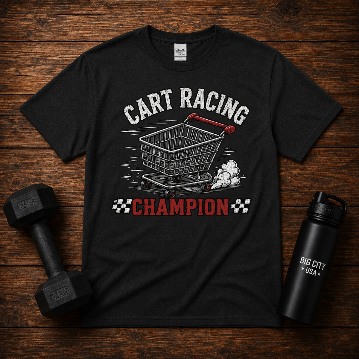 Cart Racing Champion