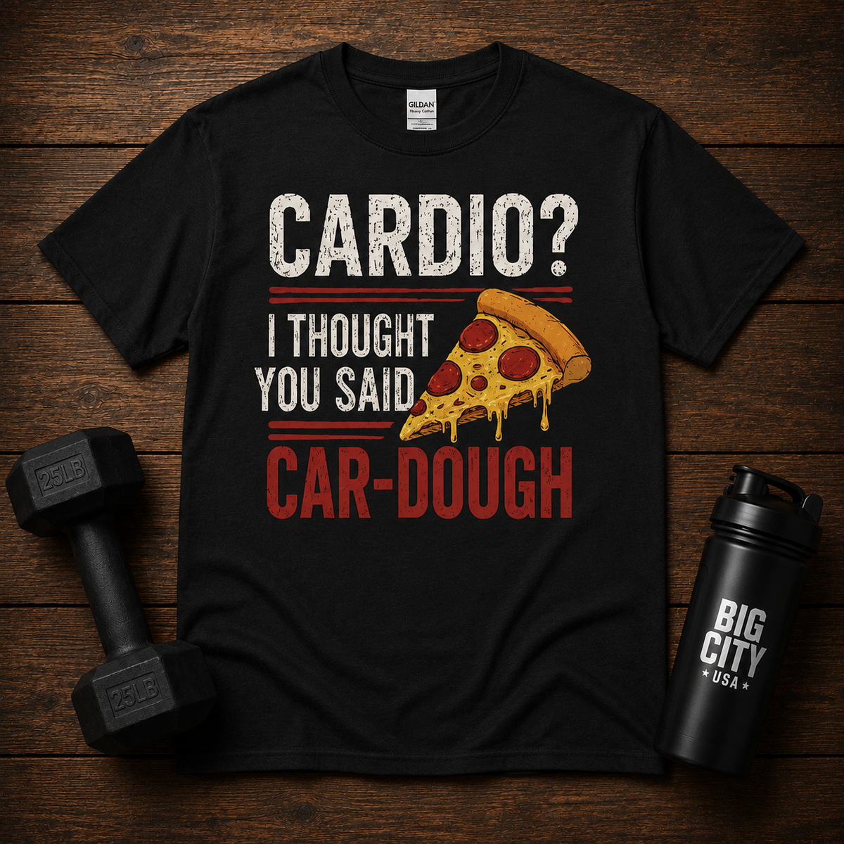 Cardio? I Thought You Said Car-Dough