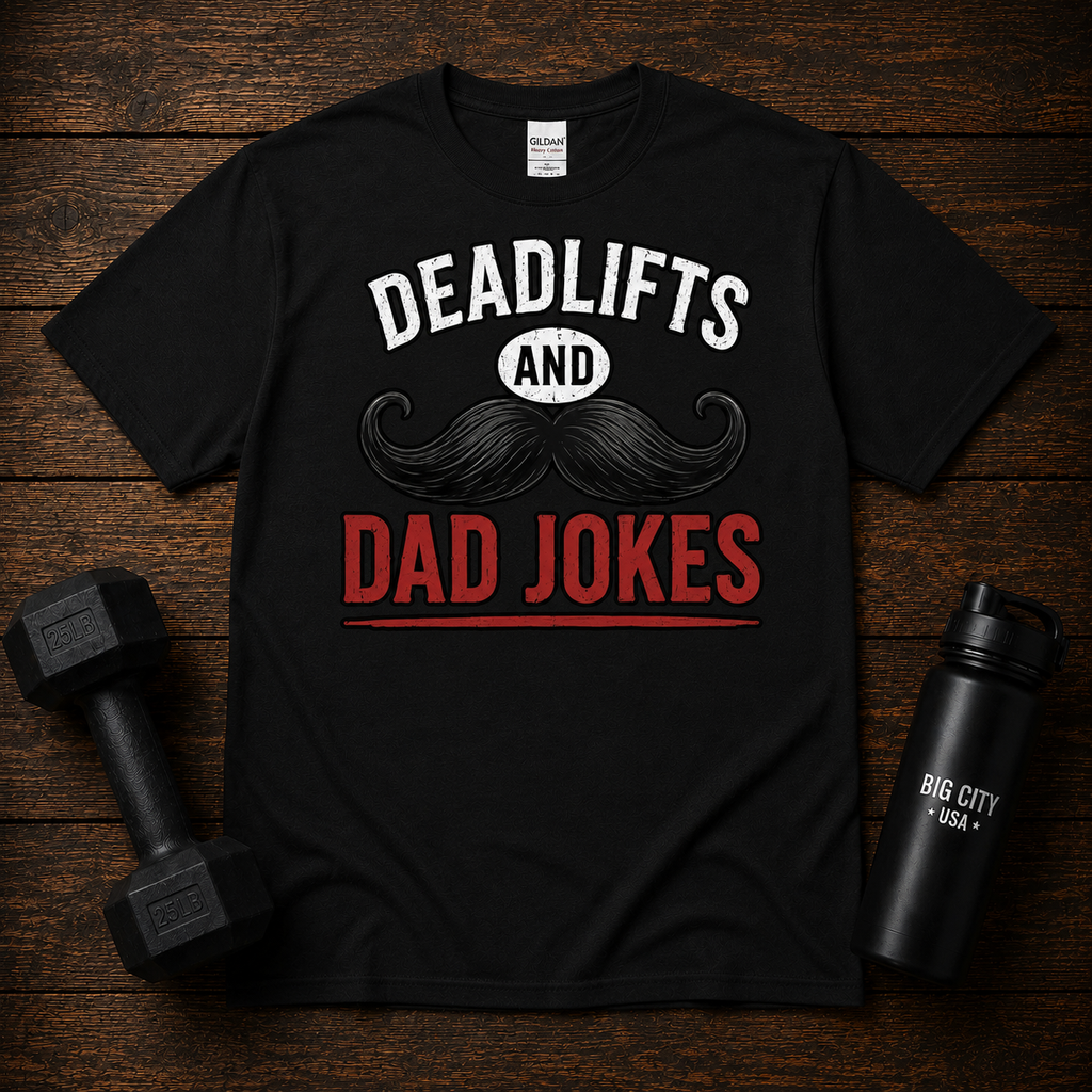 Deadlifts and Dad Jokes