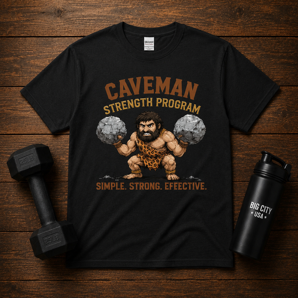 Caveman Strength Program
