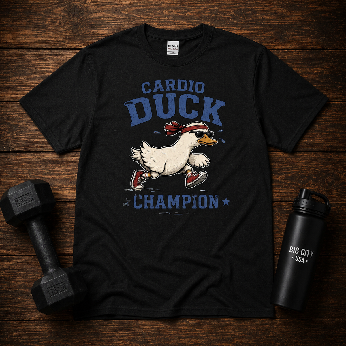 Cardio Duck Champion