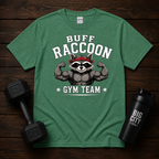 Buff Raccoon Gym Team