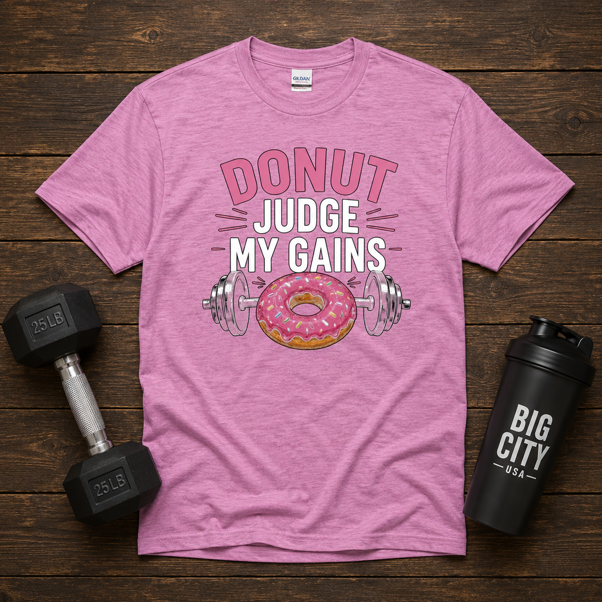 Donut Judge My Gains