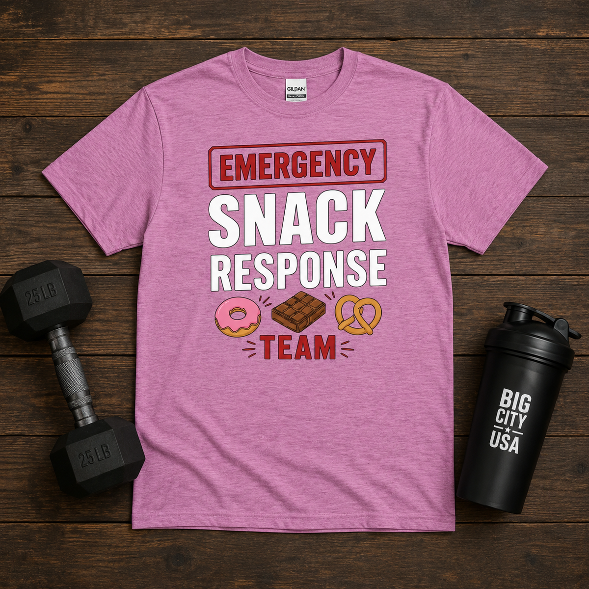 Emergency Snack Response Team