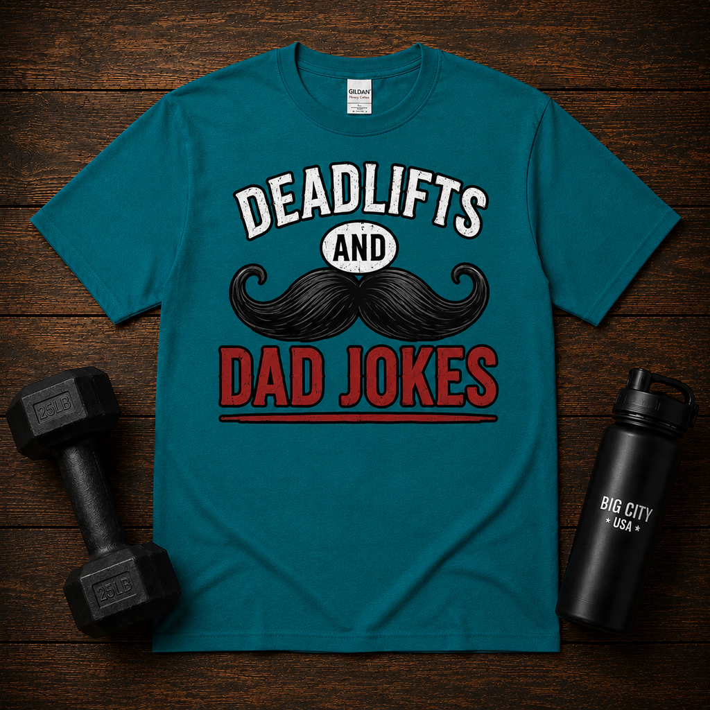 Deadlifts and Dad Jokes