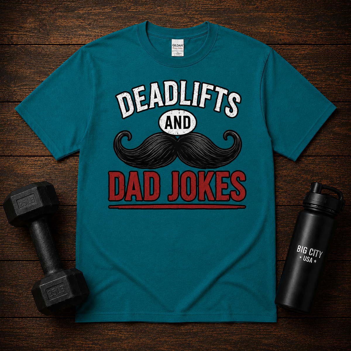Deadlifts and Dad Jokes