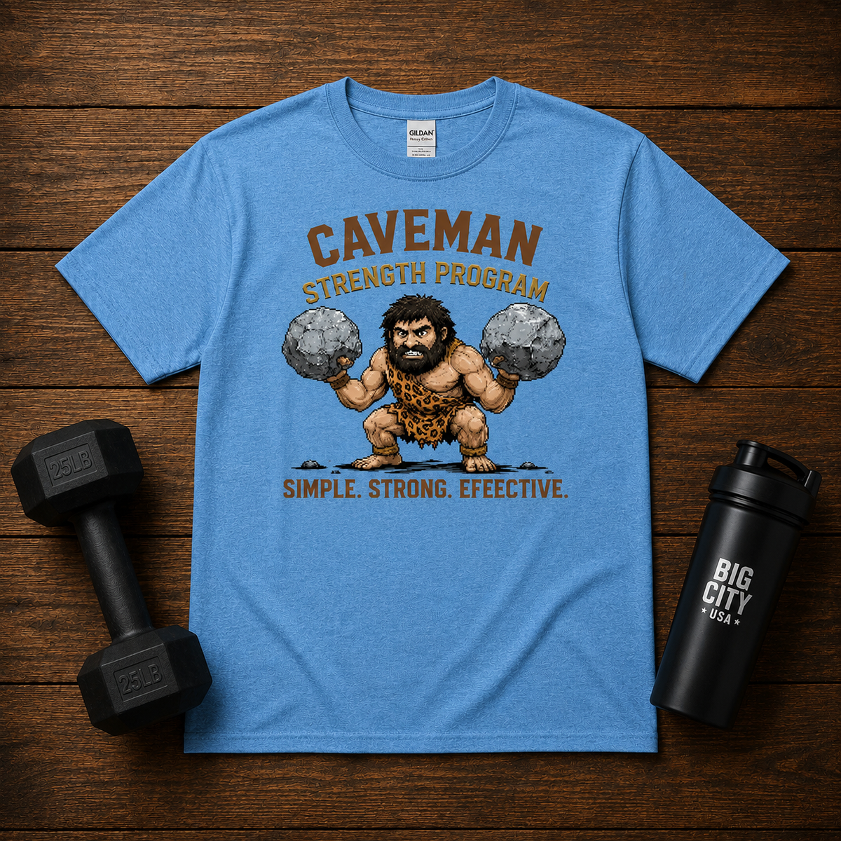 Caveman Strength Program