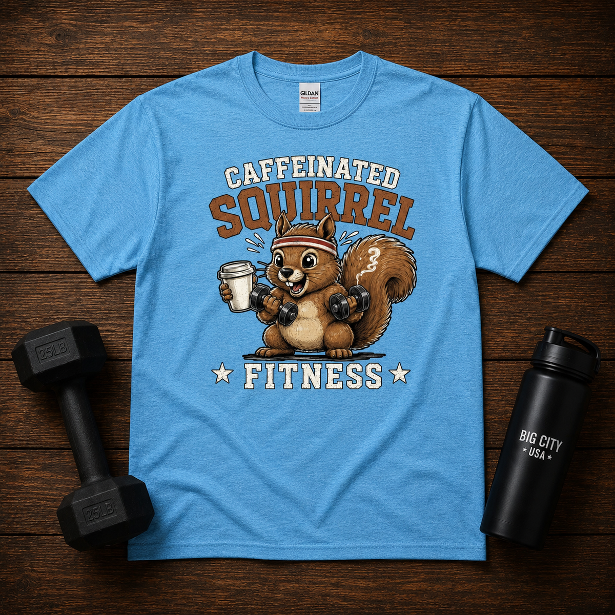 Caffeinated Squirrel