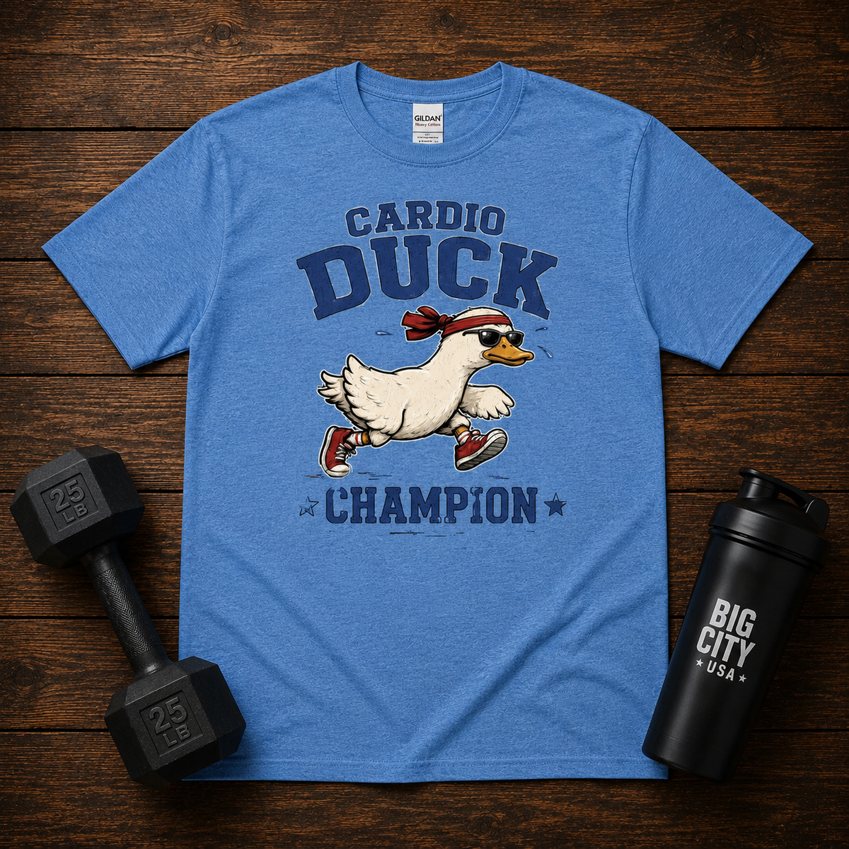 Cardio Duck Champion