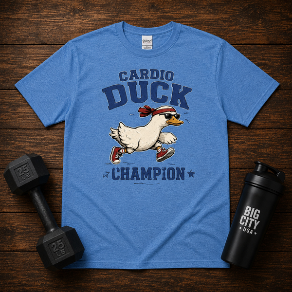 Cardio Duck Champion