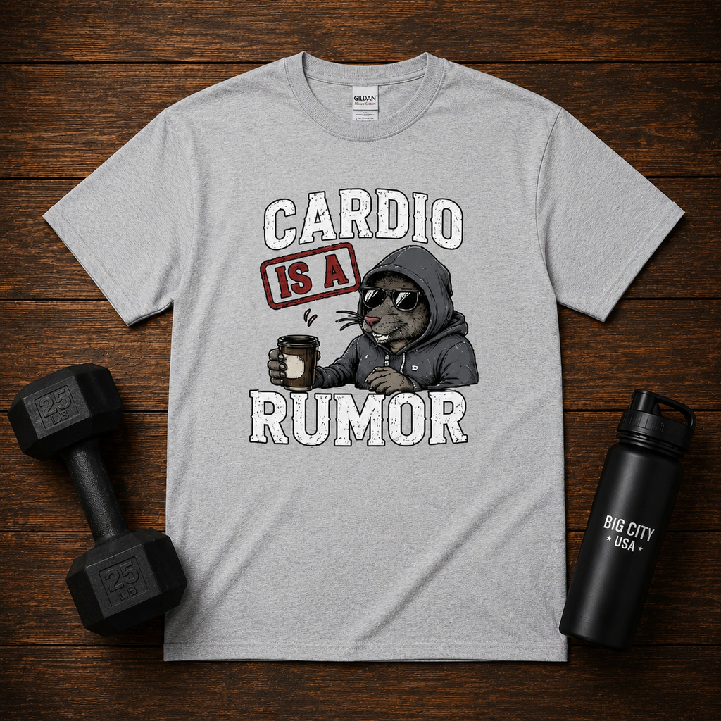 Cardio Is A Rumor