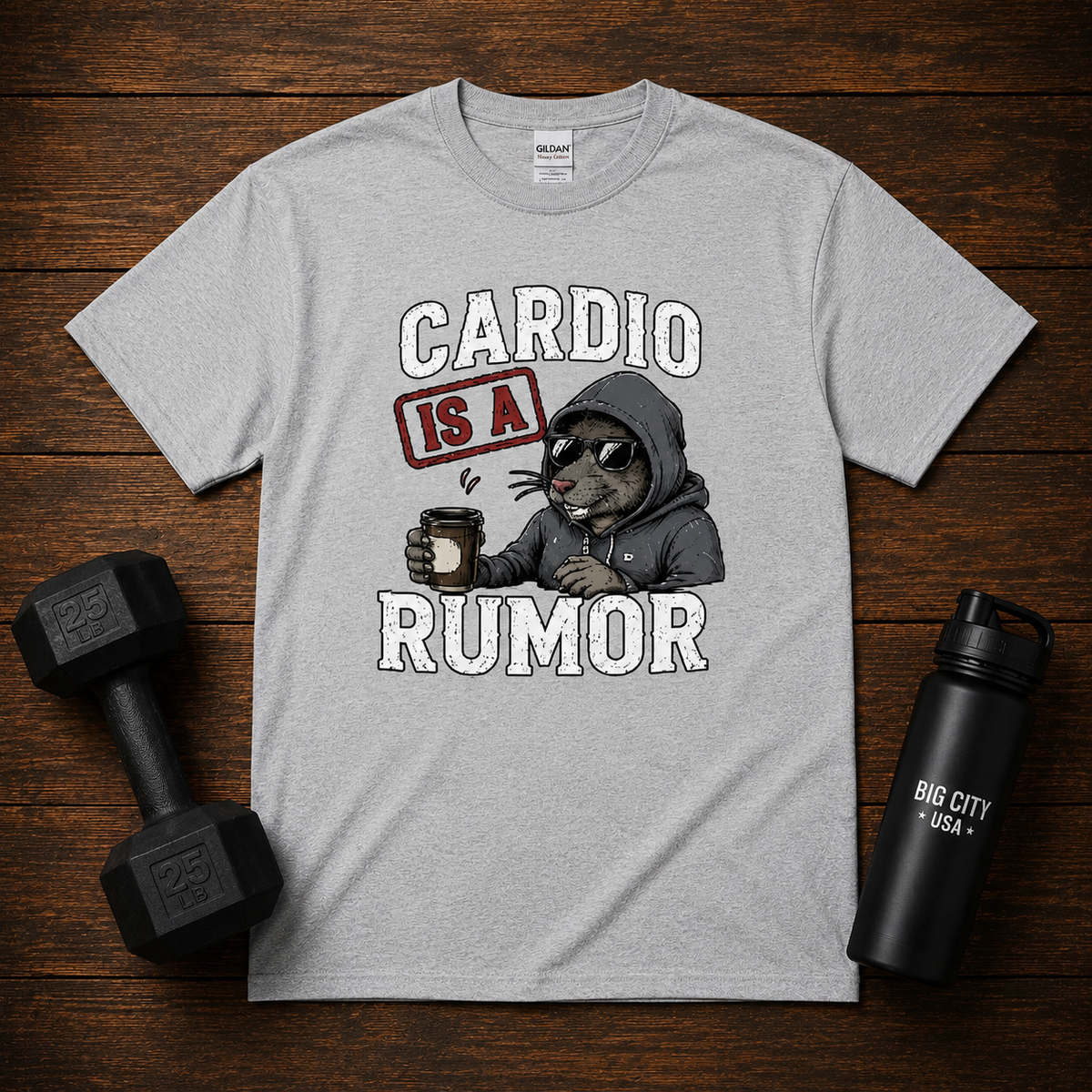 Cardio Is A Rumor