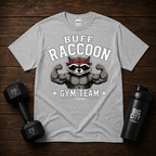Buff Raccoon Gym Team