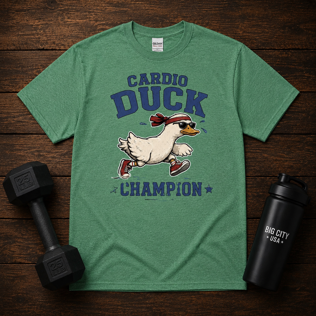 Cardio Duck Champion