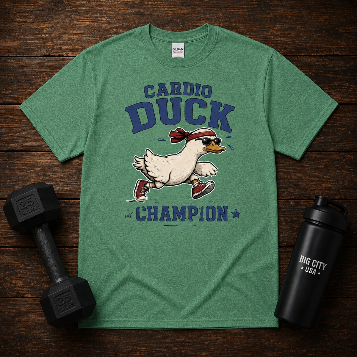 Cardio Duck Champion