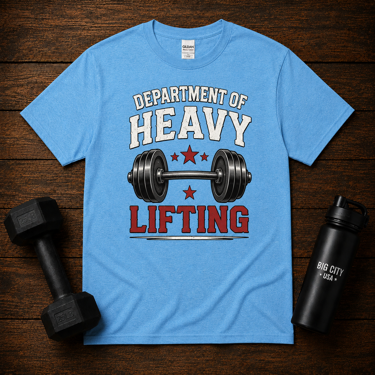 Department Of Heavy Lifting