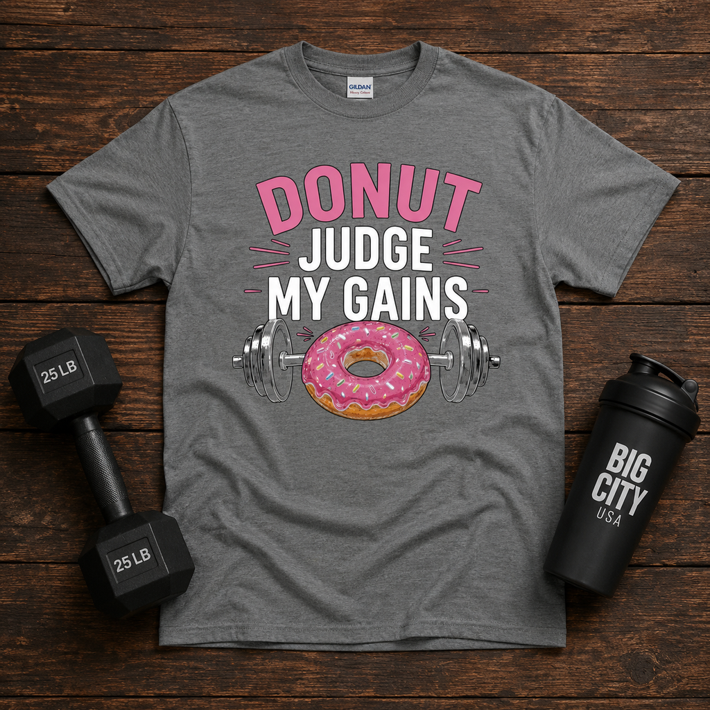 Donut Judge My Gains