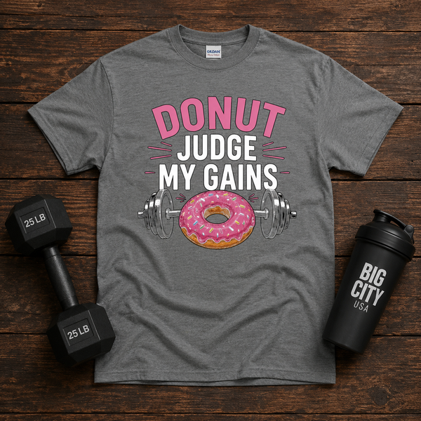 Donut Judge My Gains