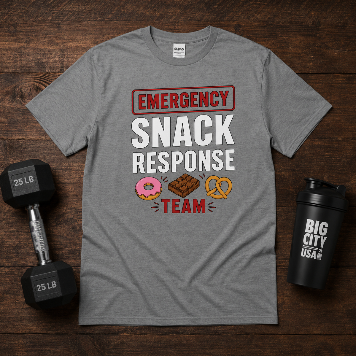 Emergency Snack Response Team