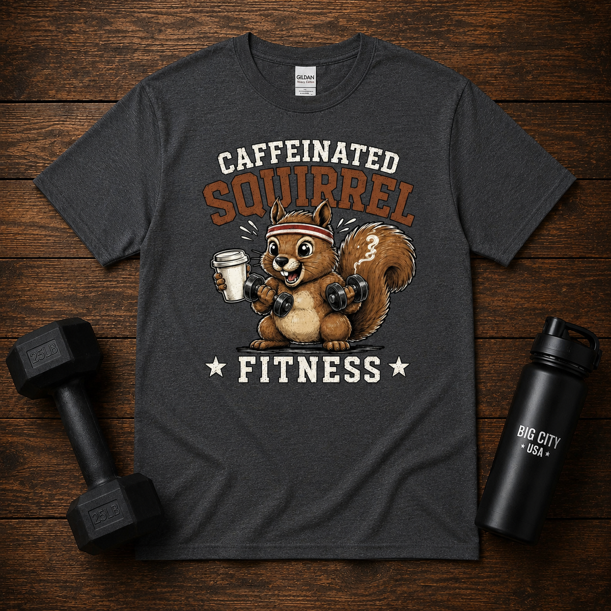 Caffeinated Squirrel