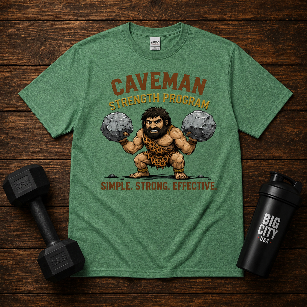 Caveman Strength Program