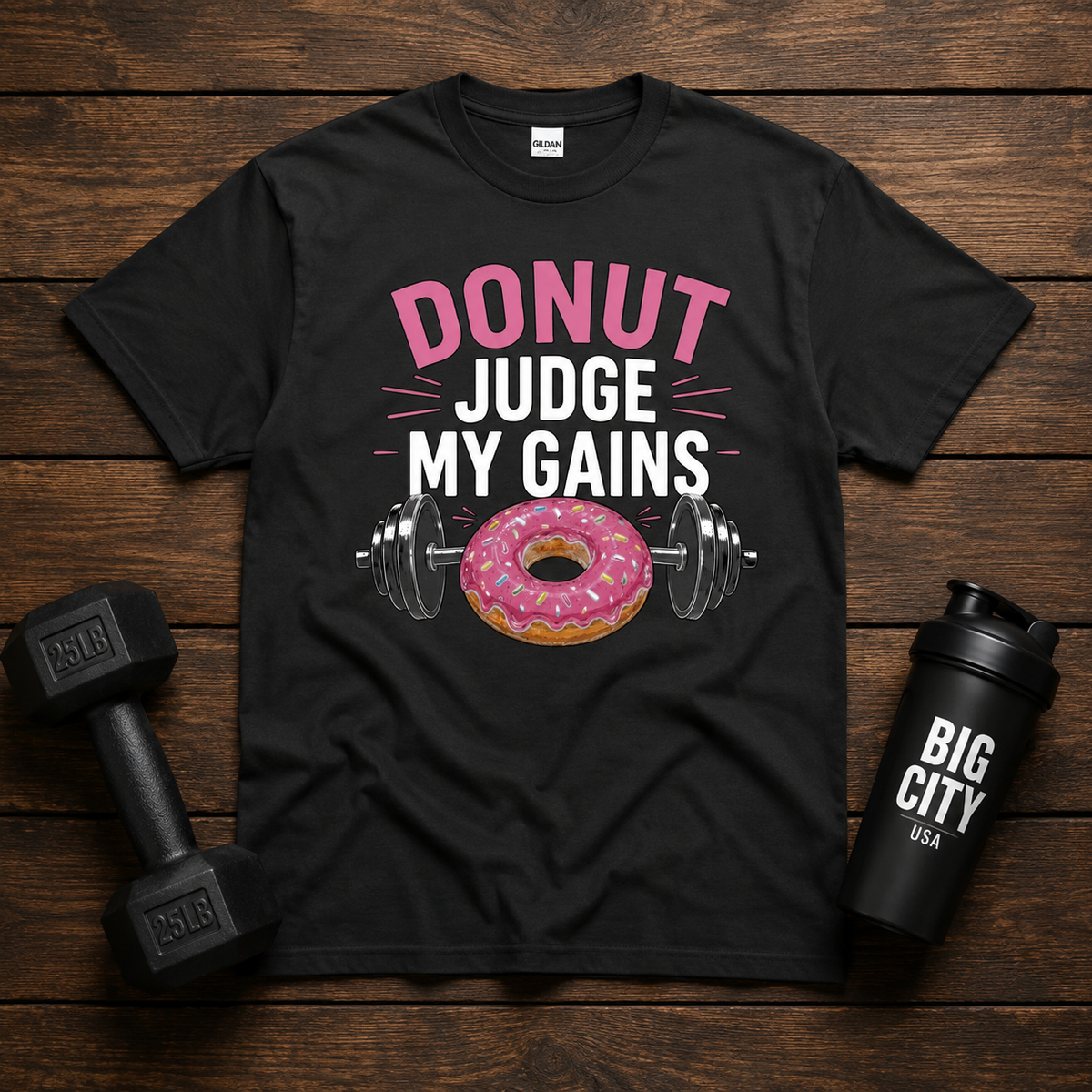 Donut Judge My Gains