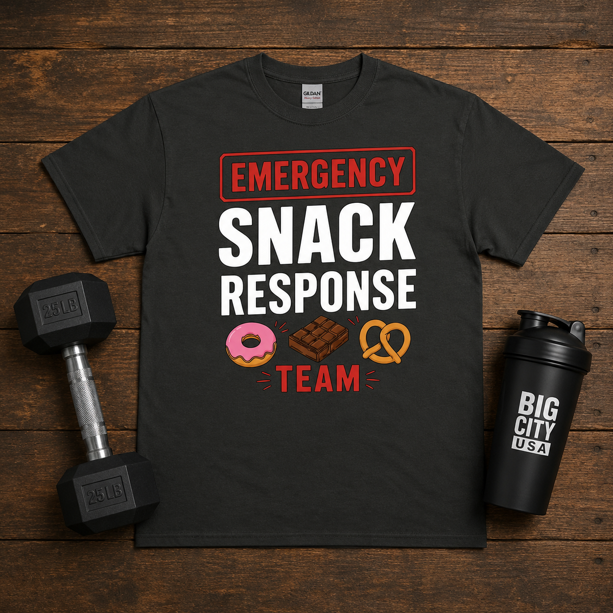 Emergency Snack Response Team