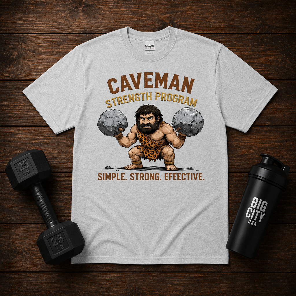 Caveman Strength Program