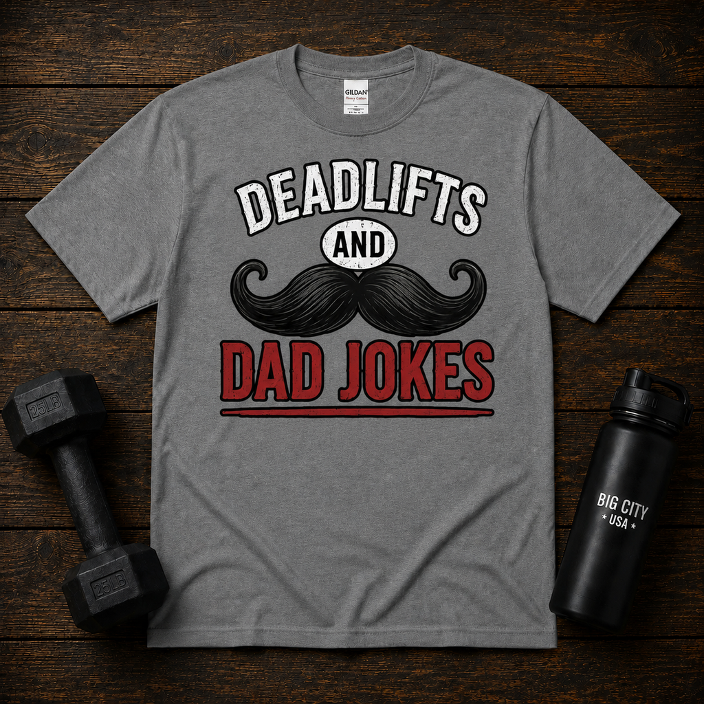 Deadlifts and Dad Jokes
