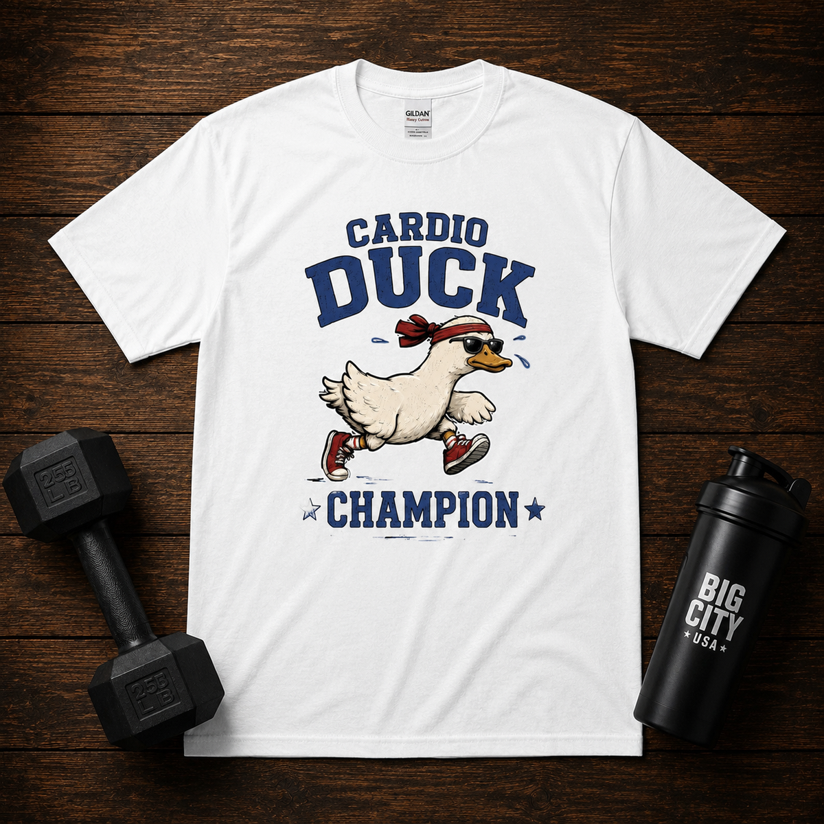 Cardio Duck Champion