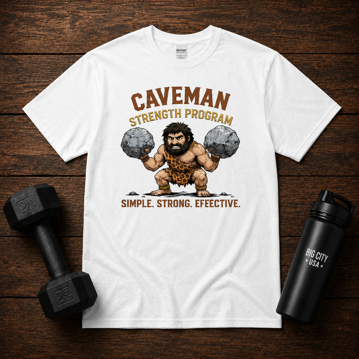 Caveman Strength Program