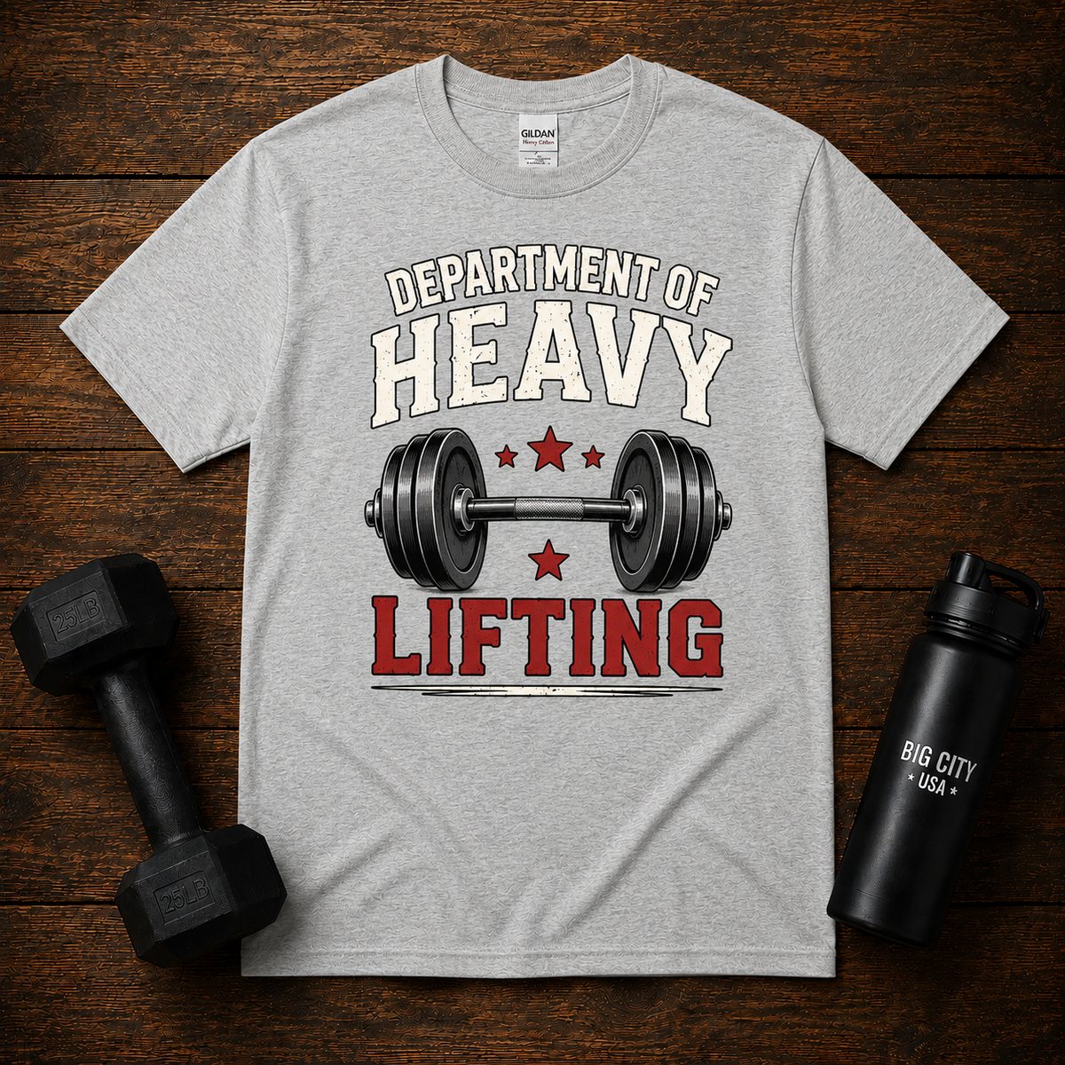 Department Of Heavy Lifting