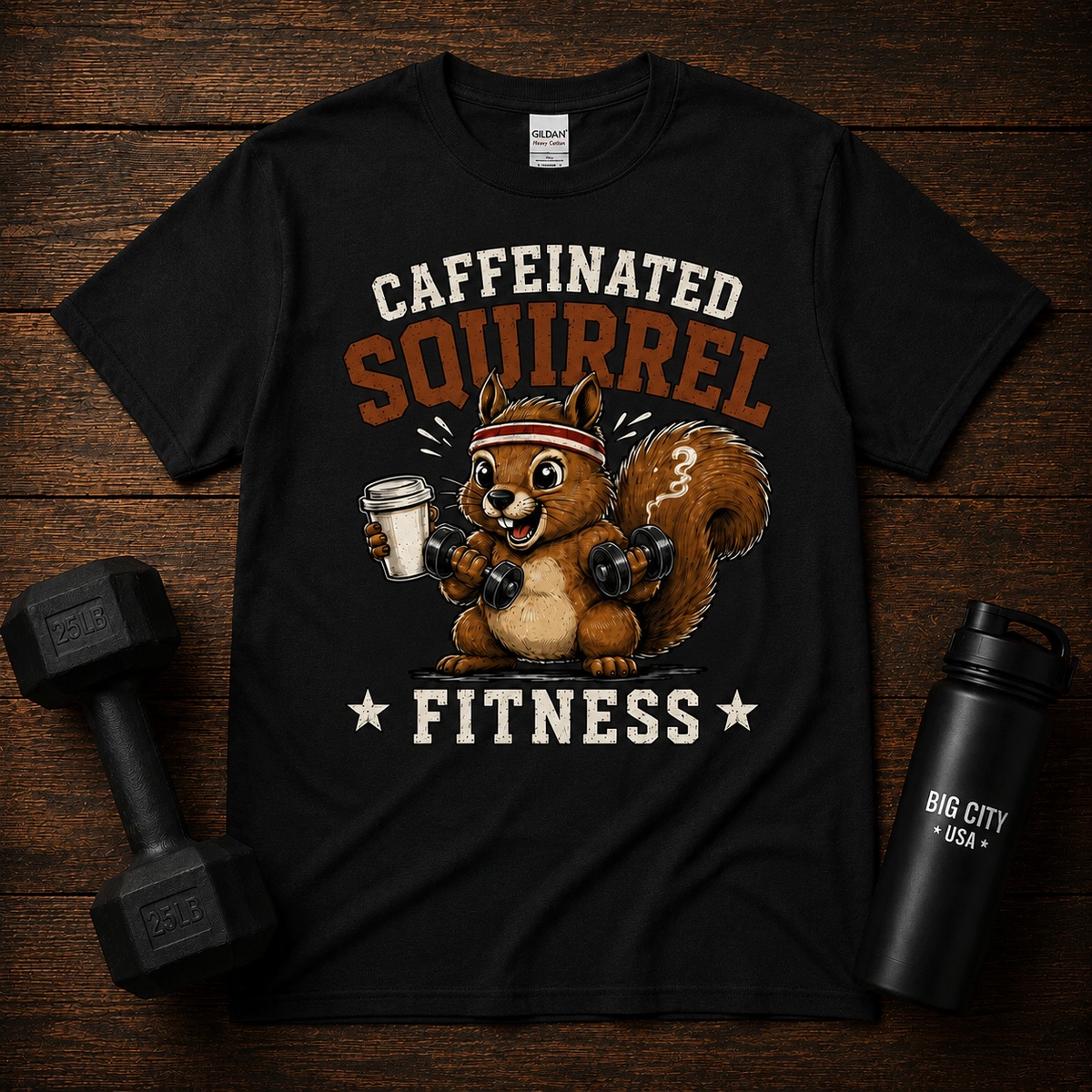 Caffeinated Squirrel