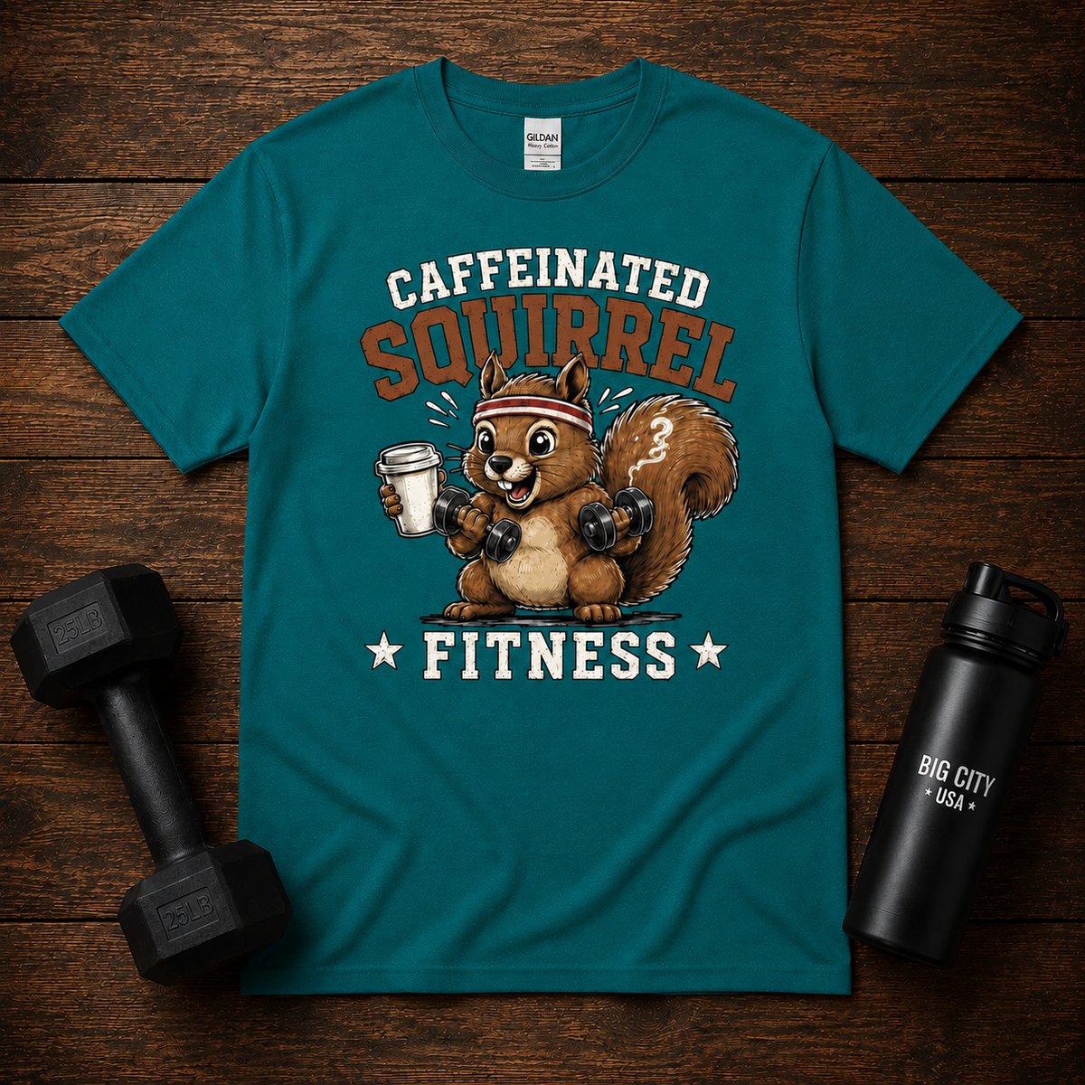 Caffeinated Squirrel