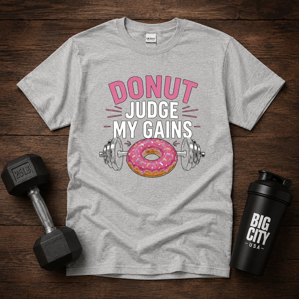 Donut Judge My Gains