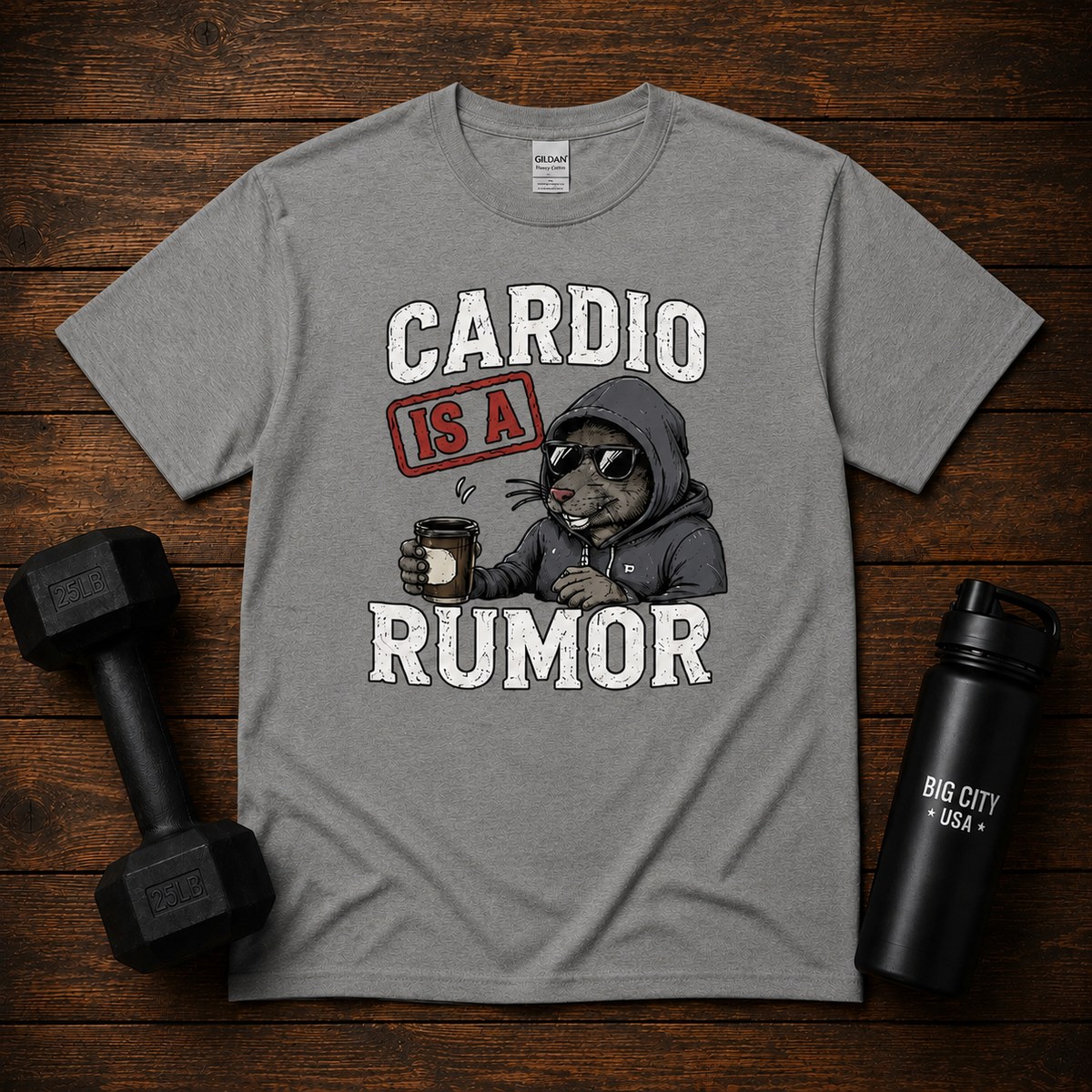 Cardio Is A Rumor