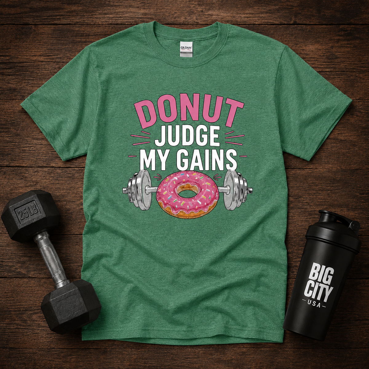 Donut Judge My Gains